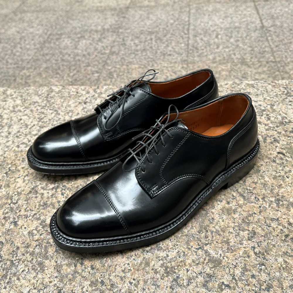 2210 Color #8 Shell Cordovan — mouldedshoe